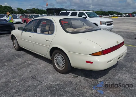 1993 Infiniti J30 из США, поврежденный, VIN JNKAY21D2PM025039